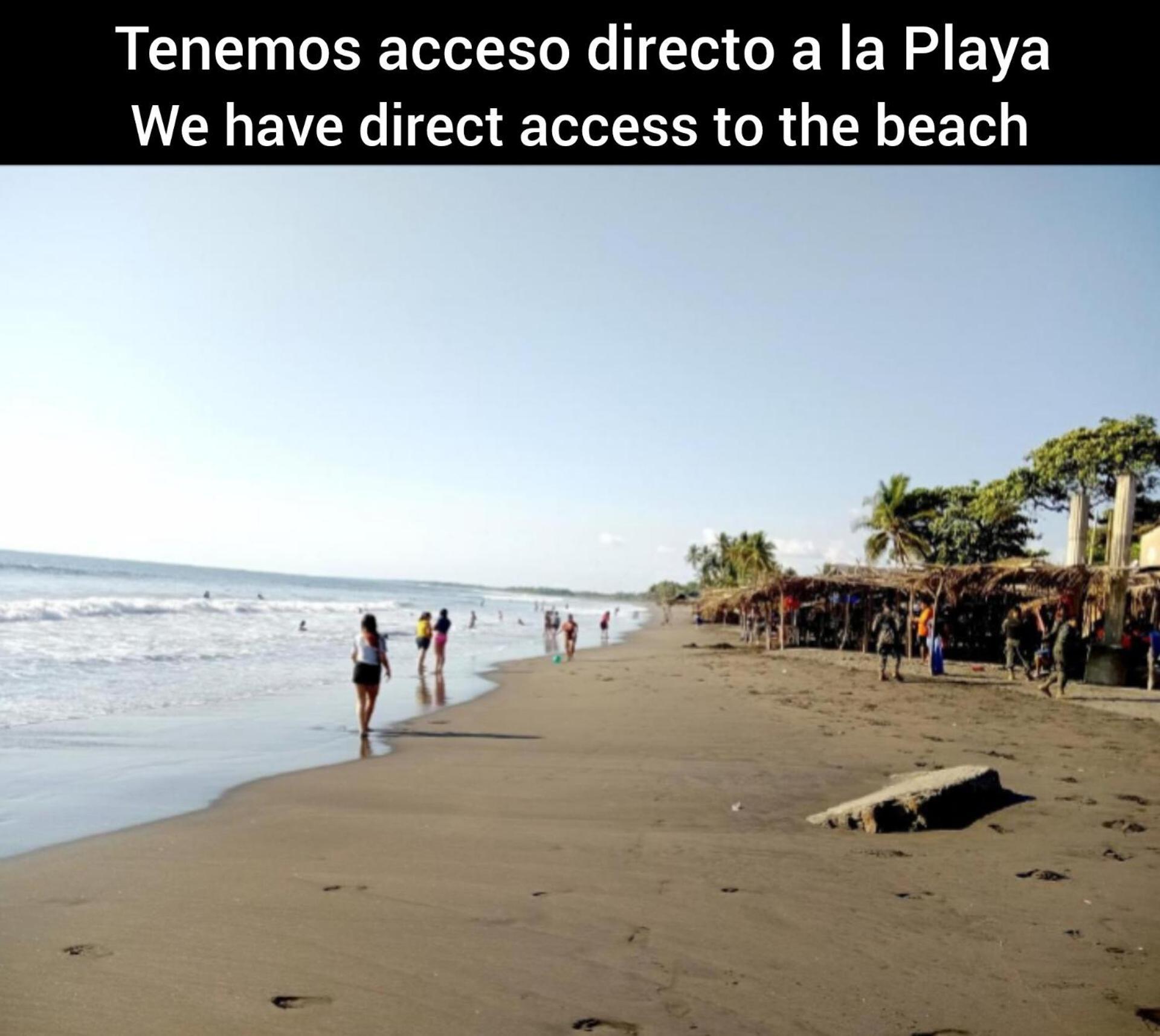 Vista Del Mar Acajutla Exterior foto